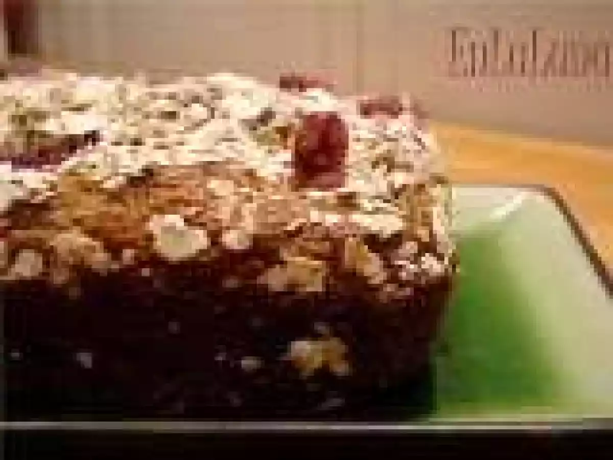 Bizcocho de avena y arándanos (somos así)