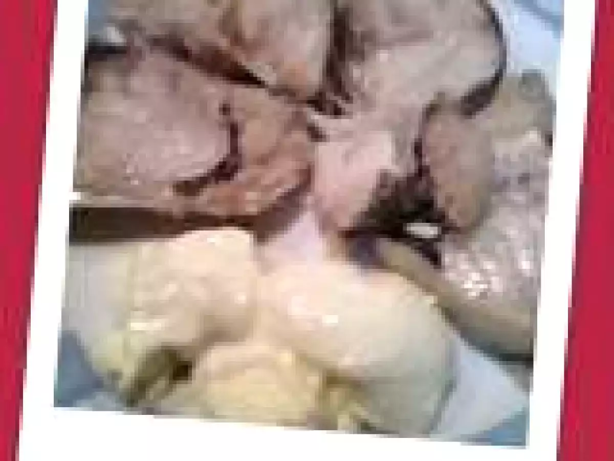 Cogote de merluza cocido