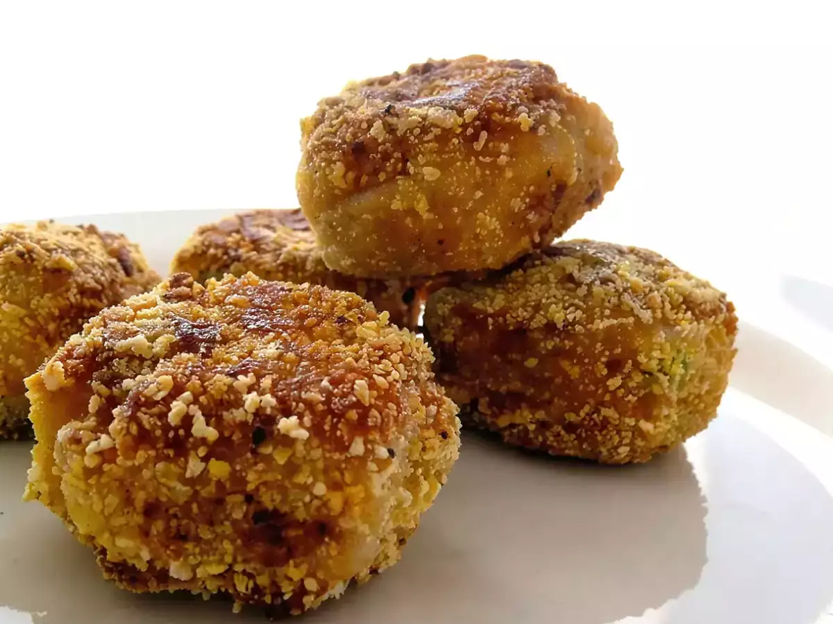 Receta Albóndigas de lentejas