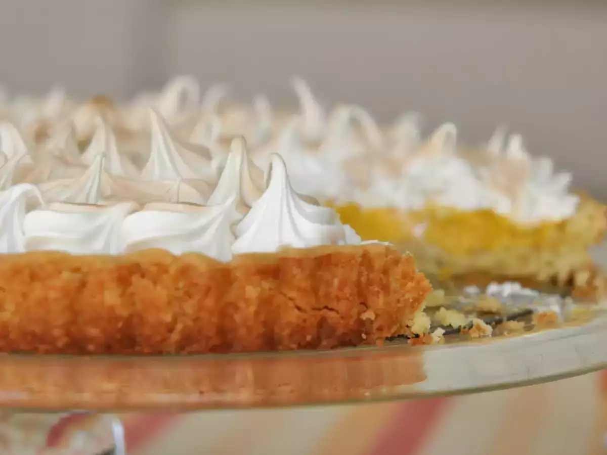 Receta Pie de maracuyá