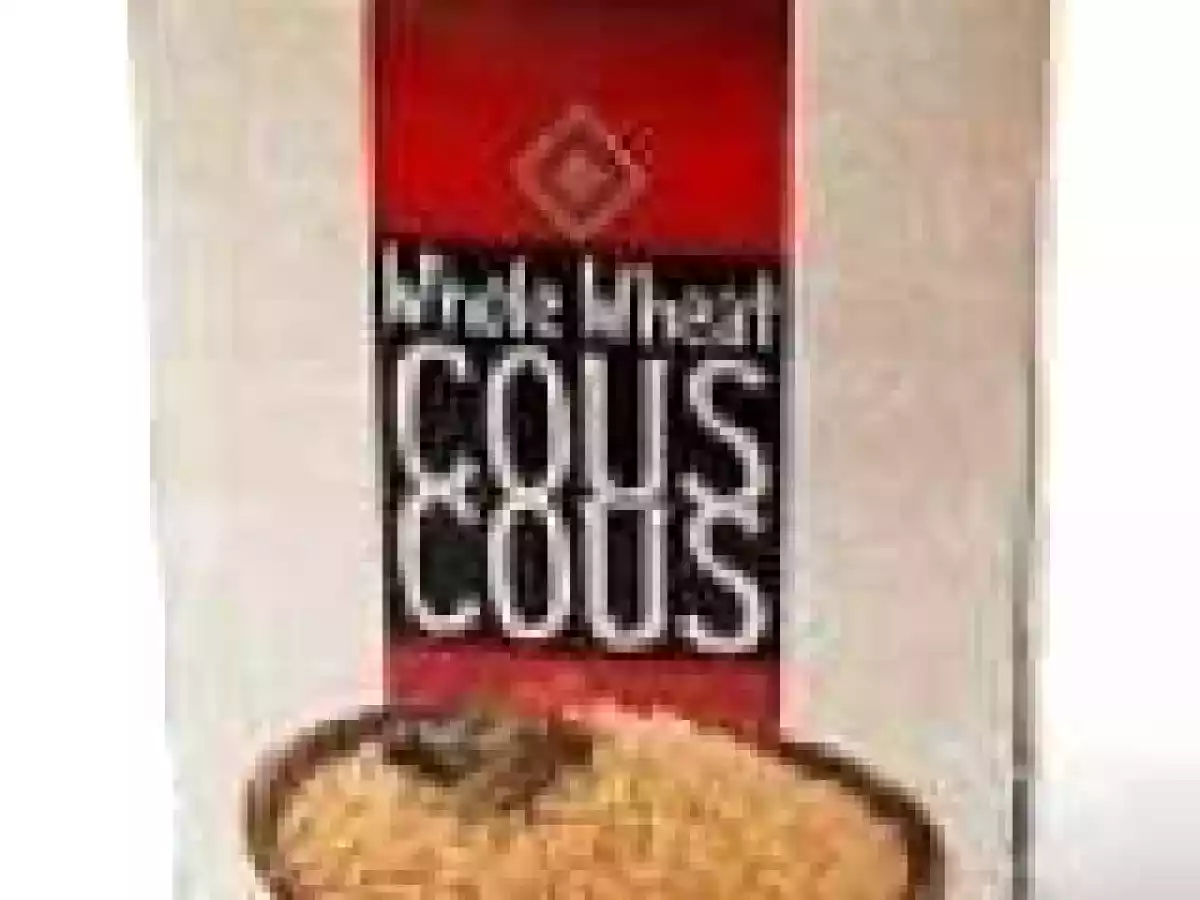 Couscous con albondigas de pescado