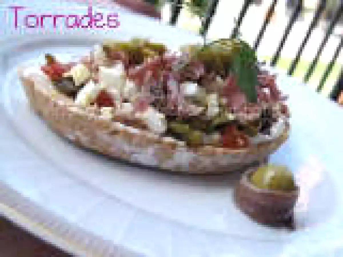 Torrades (tostadas)