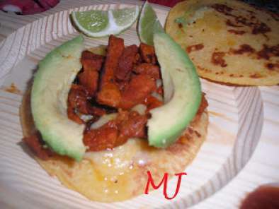 Receta Tacos de carne adobada