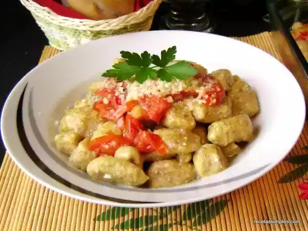 Receta Ñoquis con harina integral