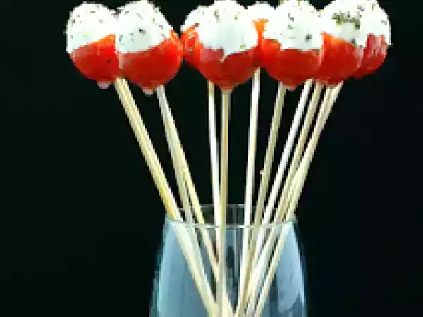 Receta Piruletas de burguitos