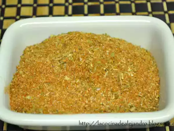Receta Condimento cajun...