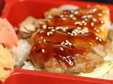 Receta Tori teriyaki, delicioso pollo teriyaki