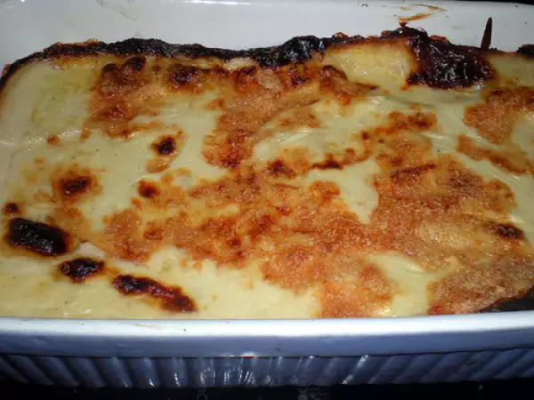 Receta Canelones de champiñones y calabaza. paso a paso