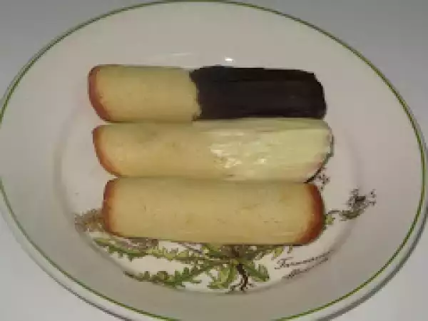 Receta Cigarros rusos