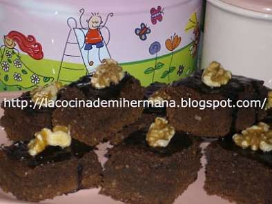 Receta Brownie de chocolate (fussioncook)