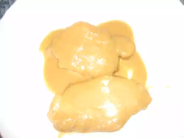 Receta Lomo a la crema de naranja