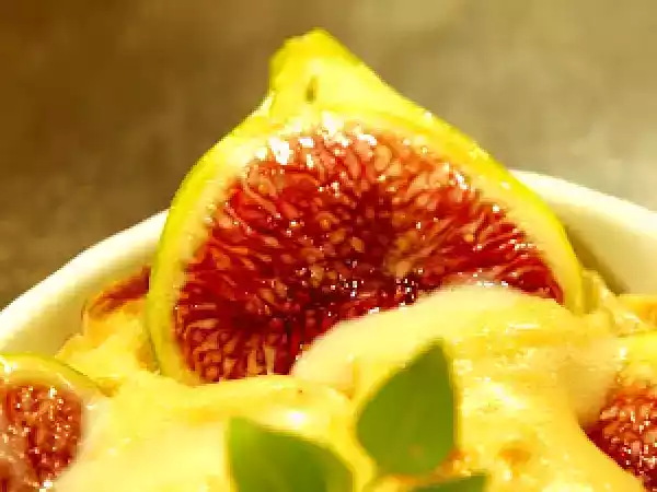 Receta Tartaletas de higos con crema