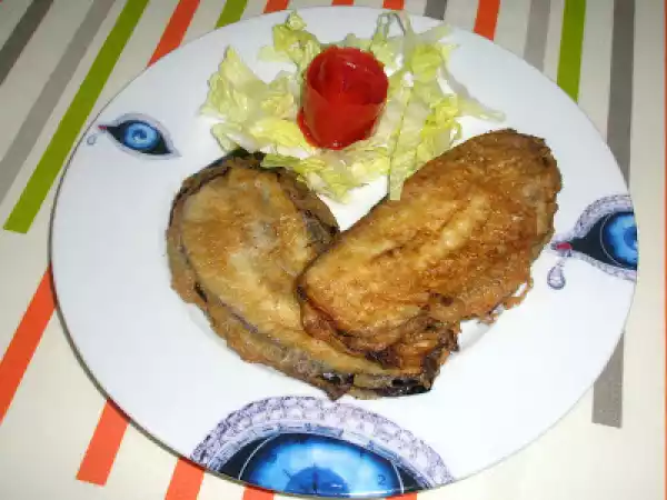 Receta Libritos de berenjena