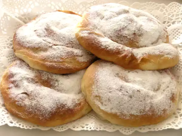 Receta Ensaimadas mallorquina