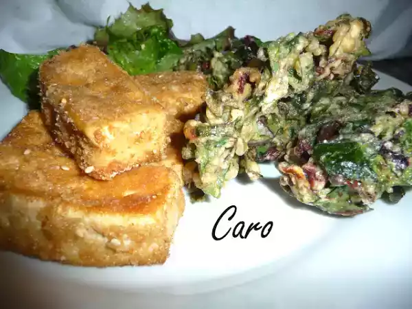 Receta Croquetas de hojas de remolacha