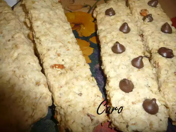 Receta Galletitas...tres recetas fáciles