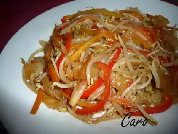 Receta Chop suey