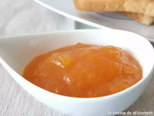 Receta Mermelada de nectarina