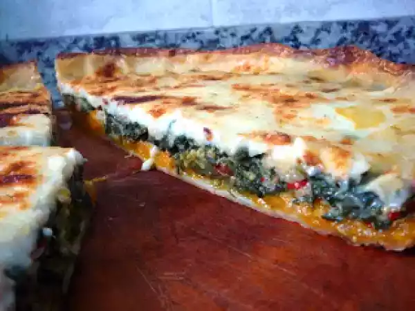 Receta Tarta tricolor que anuncia la primavera