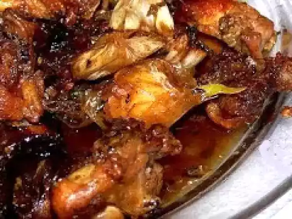 Receta Conejo al orujo