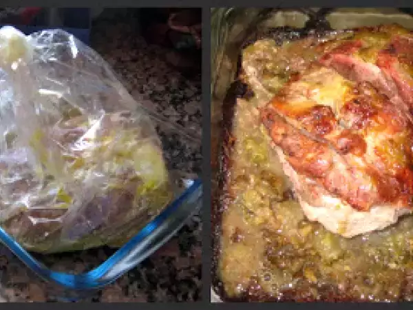 Receta Bondiola express