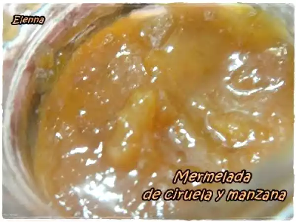 Receta Mermelada de ciruela y manzana