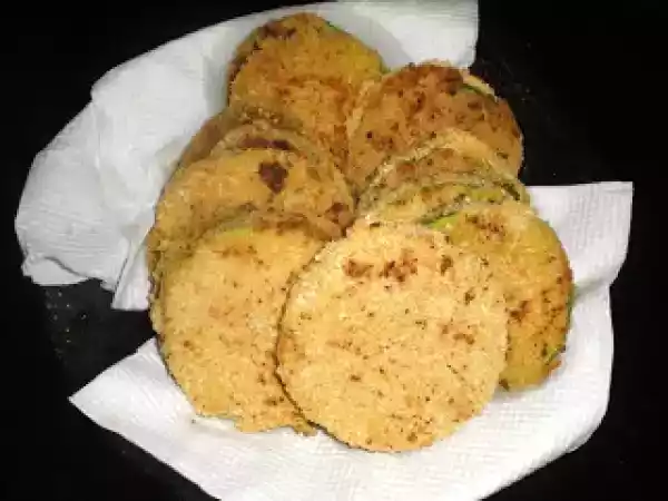 Receta Milanesas de zapallitos