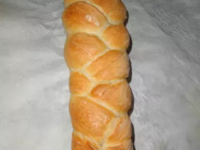 Receta Trenza de pan