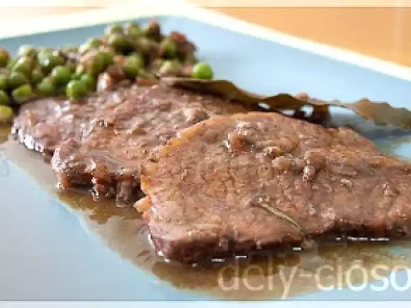 Receta Cinta de lomo guisada