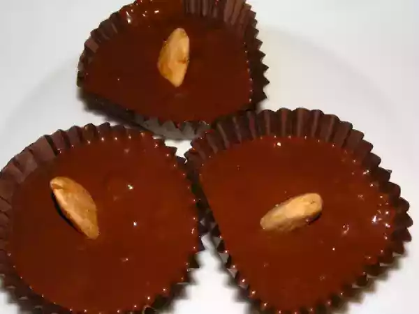 Receta Bombones de frutos secos