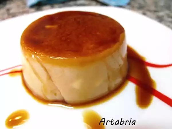 Receta 54.- flan de quesitos