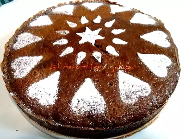 Receta Bizcocho de café