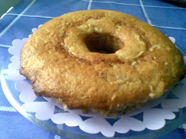 Receta Tarta de la salud y la suerte s.xv