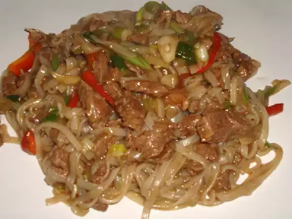 Receta Lomito con teriyaki de tapa dulce