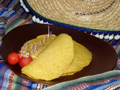 Receta Tortillas mexicanas de maíz sin gluten