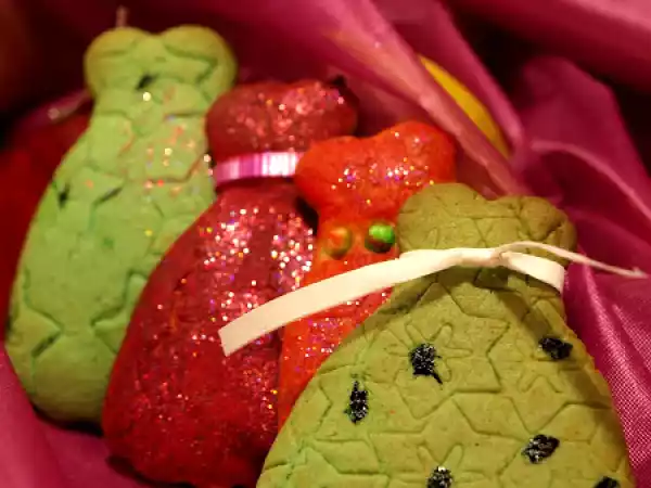 Receta Galletas de manzana (sin huevo ni lactosa)