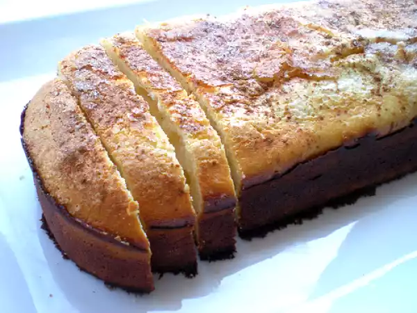 Receta Bizcocho de requesón. paso a paso.