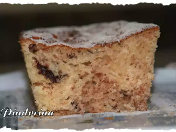 Receta Pan dulce de nueces y pepitas de chocolate