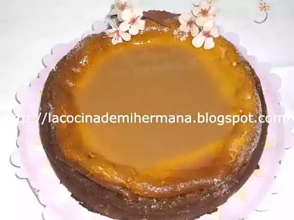 Receta Pay de queso con cajeta