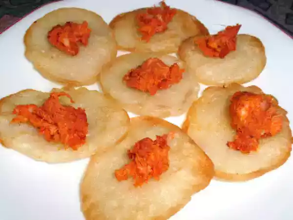 Receta Tempura de calabacines y berenjenas