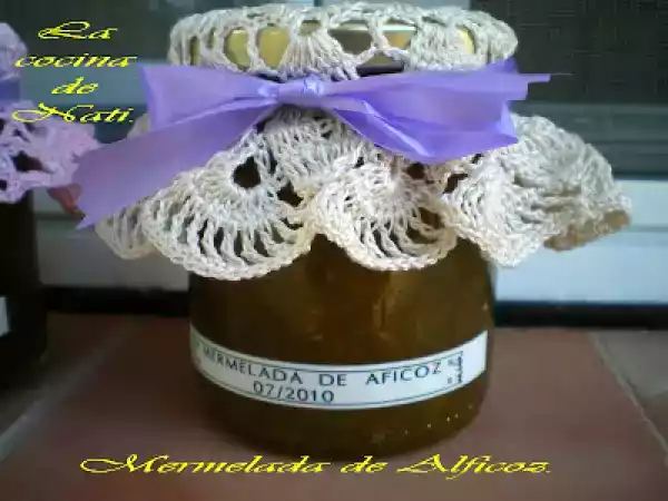 Receta Mermelada de alficoz.