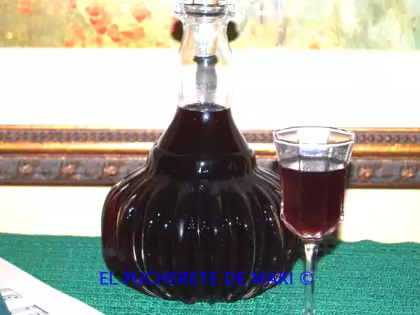 Receta Licor de higos