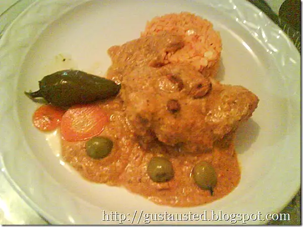 Receta Pollo almendrado receta