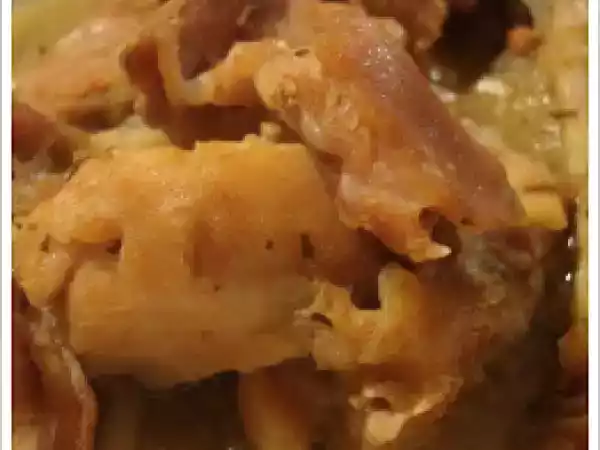 Receta Conejo en salsa en3 pasos con thermomix y congreso a la vista!!