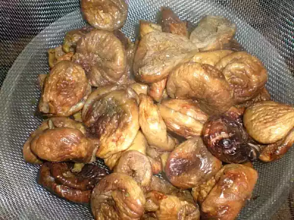 Receta Higo secos con anis e hinojo
