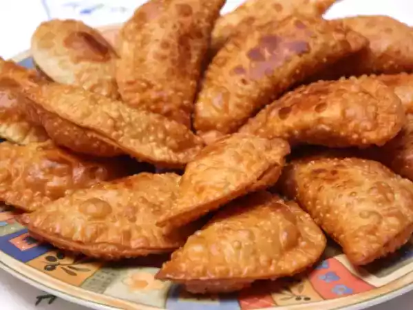 Receta Empanadillas rellenas de bonito del norte