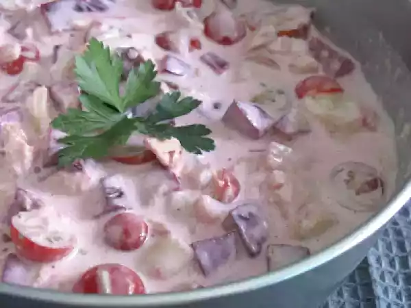 Receta Ensalada de remolacha