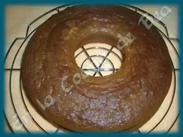 Receta Bizcocho de mascarpone y café