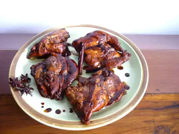 Receta Pollo especiado