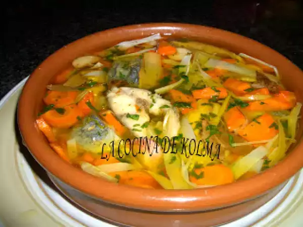 Receta Llampuga en escabeche